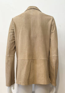 Lederblazer VIA MASINI 80 Sand