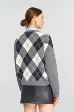 Laden Sie das Bild in den Galerie-Viewer, Pullover SEMICOUTURE Rombi
