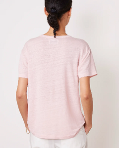 T-Shirt OFFICINE GÉNÉRALE Lara Smoked Pink