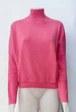 Laden Sie das Bild in den Galerie-Viewer, Pullover BLOOM Hot Pink
