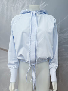 Bluse EVA MANN Lotte Blue