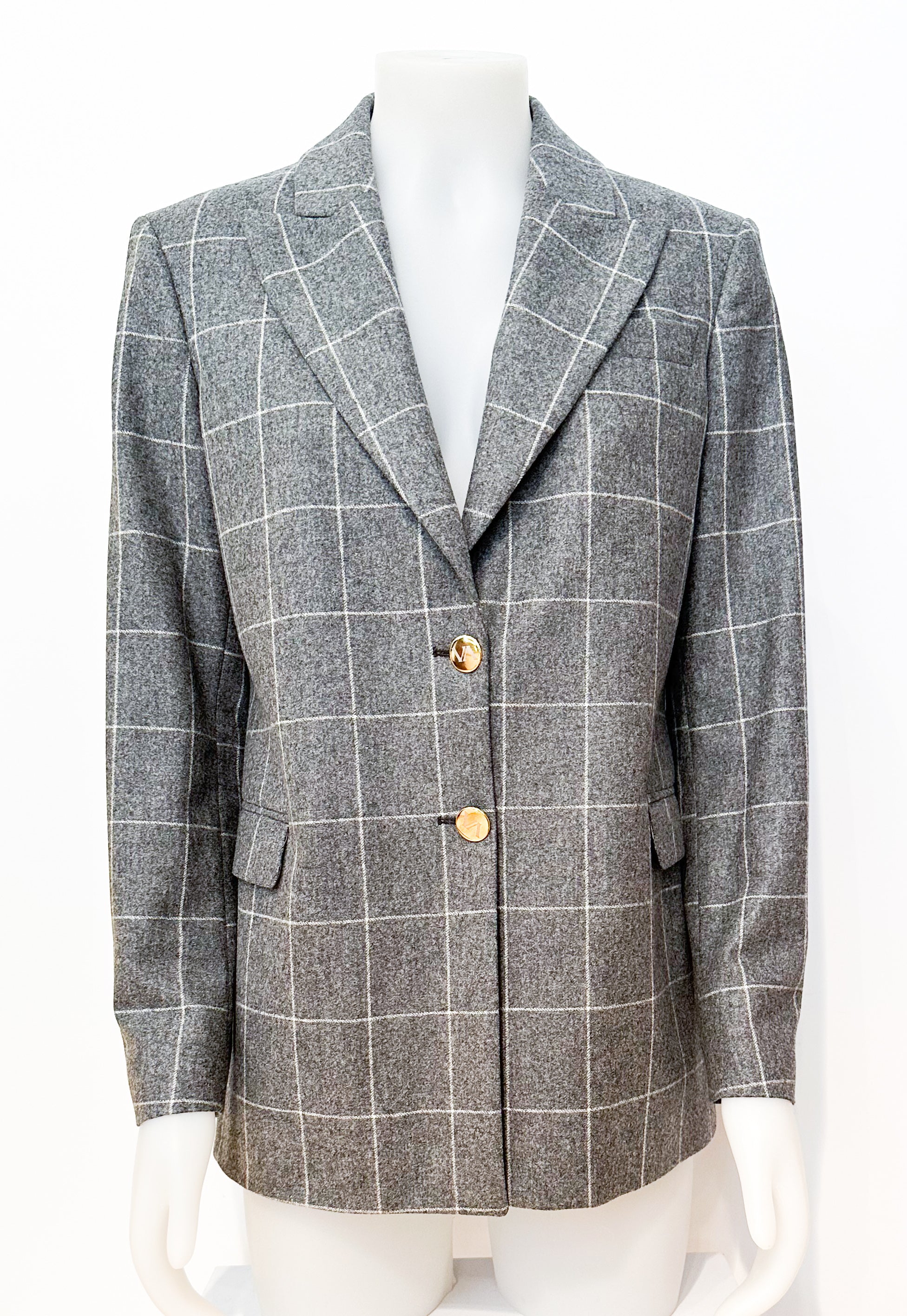 Blazer grigio online