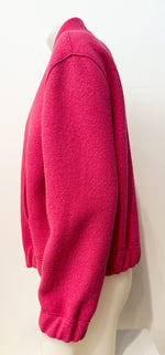 Laden Sie das Bild in den Galerie-Viewer, Blouson HARRIS WHARF LONDON Shocking Pink
