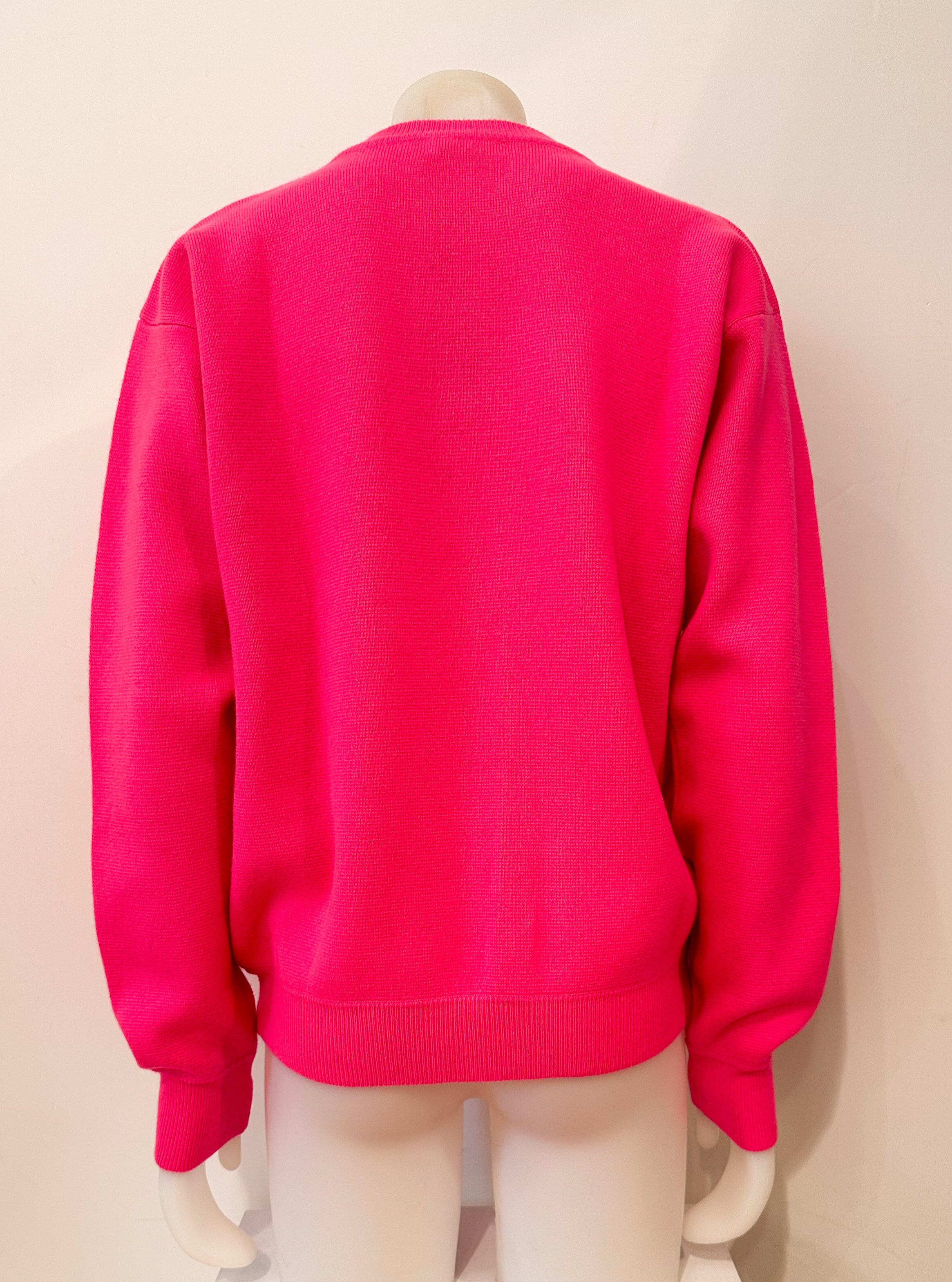 Cashmere Sweater MOULETA Pink