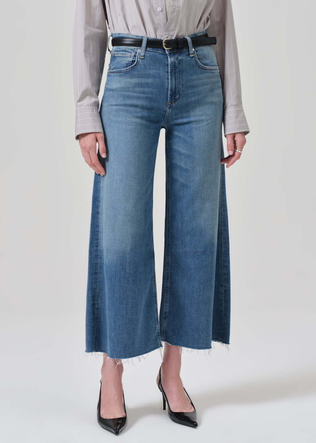 Jeans CITIZENS OF HUMANITY Lyra Crop Abliss