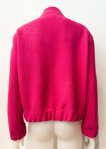 Laden Sie das Bild in den Galerie-Viewer, Blouson HARRIS WHARF LONDON Shocking Pink
