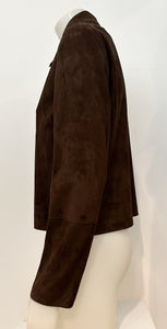 Lederjacke ARMA Emy Mud Brown