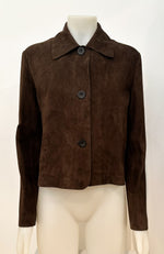 Laden Sie das Bild in den Galerie-Viewer, Lederjacke ARMA Emy Mud Brown
