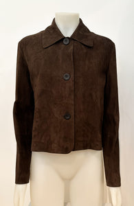 Lederjacke ARMA Emy Mud Brown