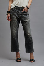 Laden Sie das Bild in den Galerie-Viewer, Jeans R13 Boyfriend Jean Vintage Grey
