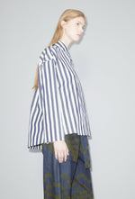 Laden Sie das Bild in den Galerie-Viewer, Hemdbluse ODEEH Stripe
