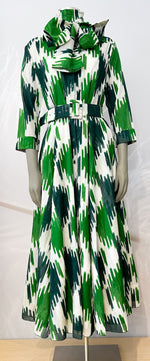 Laden Sie das Bild in den Galerie-Viewer, Kleid SAMANTHA SUNG Avenue Shirt Dress
