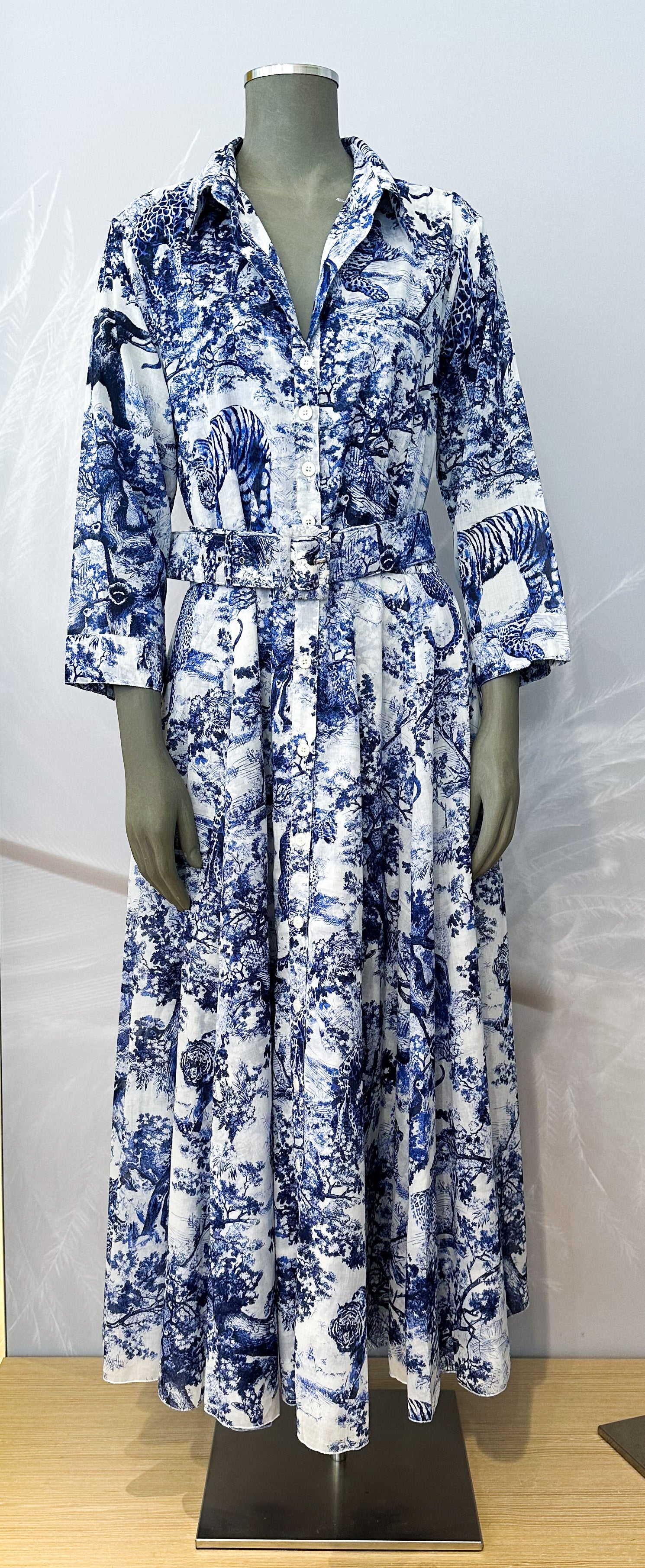 Kleid SAMANTHA SUNG Avenue Shirt Dress