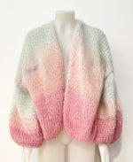 Laden Sie das Bild in den Galerie-Viewer, Cardigan ITEMS14 Popsicle
