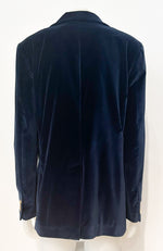 Laden Sie das Bild in den Galerie-Viewer, Blazer VITOVI Velvet Dark Blue
