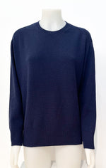 Laden Sie das Bild in den Galerie-Viewer, Pullover BE YOU Navy
