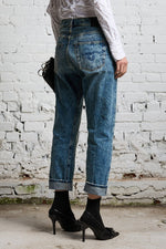 Laden Sie das Bild in den Galerie-Viewer, Jeans R13 CROSSOVER Kelly
