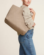 Laden Sie das Bild in den Galerie-Viewer, Tasche NAGHEDI St.Barths L Cashmere
