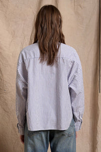 Hemd DENIMIST Cropped Button