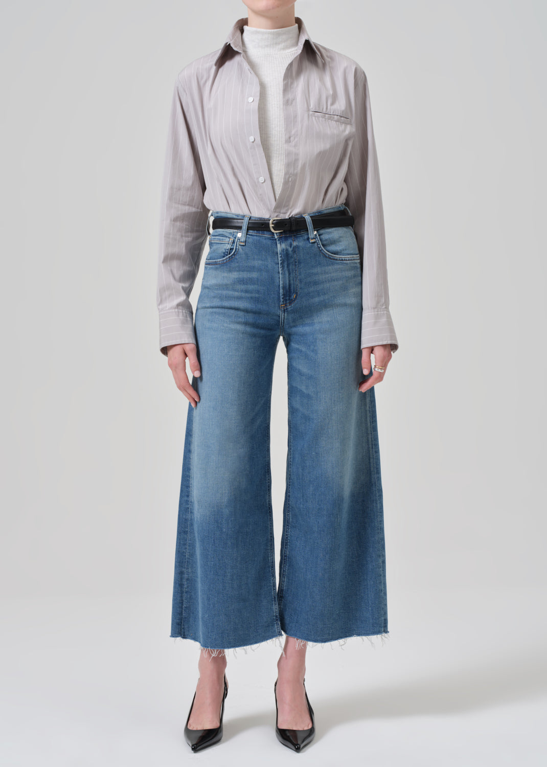 Jeans CITIZENS OF HUMANITY Lyra Crop Abliss