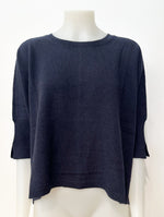 Laden Sie das Bild in den Galerie-Viewer, Pullover THE HOLYGOAT Noce Short Navy
