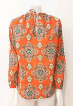 Laden Sie das Bild in den Galerie-Viewer, Bluse CALIBAN Orange
