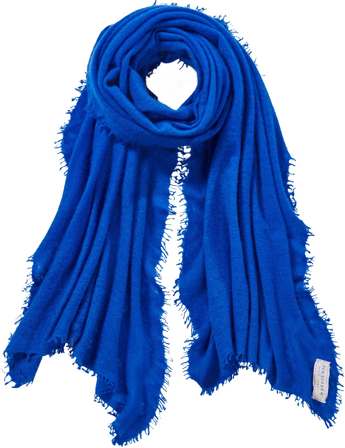 Schal PURSCHOEN Royal Blau