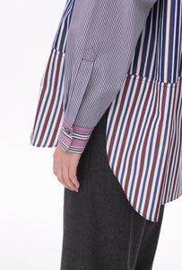 Bluse ODEEH Fancy Stripes