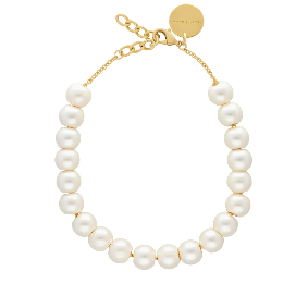 Small Beads Necklace Short Pearl VANESSA BARONI