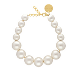 Laden Sie das Bild in den Galerie-Viewer, Beads Necklace Pearl VANESSA BARONI
